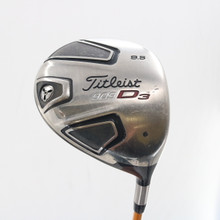 Titleist 909D3 Driver 9.5 Degrees Graphite Matrix Stiff Flex Right-Hand P-143268