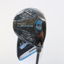 2024 Callaway Paradym Ai Smoke Max 3 HL Fairway Wood 16.5 Deg Senior RH P-143278