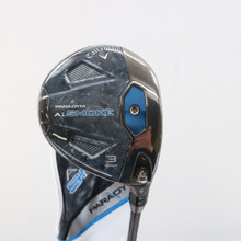 2024 Callaway Paradym Ai Smoke Max 3 Fairway Wood 15 Deg Stiff RH P-143290