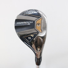 Callaway PARADYM X 5 Hybrid 24 Degrees Graphite Ascent A Senior Lite RH C-143156