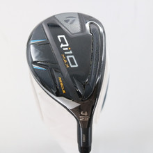 2024 Taylormade Qi10 Max Rescue 4 Hybrid 23 Degree Graphite A Senior RH C-143165