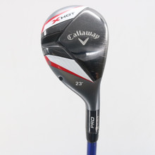 Callaway X Hot Pro Hybrid 23 Degree Graphite Regular Flex R RH C-143186