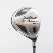 Titleist 980F Pro Trajectory 15.0 Deg Graphite Regular R Right-Hand C-143188