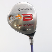 TaylorMade Burner Tour Launch T5 Wood 17.5 Deg Graphite Regular Flex RH C-143198