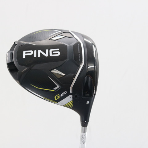 Tête De Driver PING G430 MAX 9° - Noir - Pour Droitier - Neuf Avec Clé