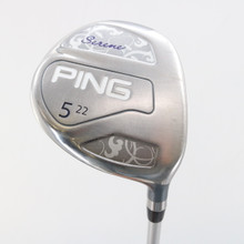 PING Serene Women's Fairway 5 Wood 22 Degree L Ladies Flex Right-Handed C-143402