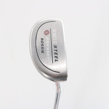 Odyssey White Steel Rossie Mallet Putter 35 Inches 35" Steel Right-Hand P-143342