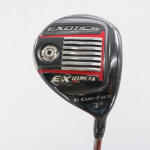 Tour Edge Exotics EX10 Beta Ti Cup-Face 3 Wood 15 Deg Stiff Flex RH C-143403