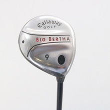 Callaway Big Bertha 9 Fairway Wood Graphite Senior Flex Right-Handed P-143343