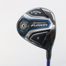 Callaway Big Bertha Fusion 5 Fairway Wood Graphite Regular Flex RH C-143405