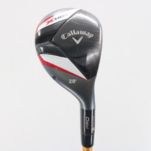 Callaway X Hot Pro Hybrid 20 Degree Graphite Regular Flex R RH C-143409