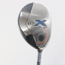 Callaway X 3H Hybrid 21 Degrees Graphite Senior Flex Right-Handed C-143415