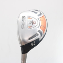 PING G10 Hybrid 32 Degrees Graphite TFC 129 H Regular Flex Left-Handed C-143420