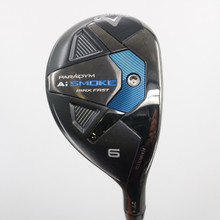 Callaway Paradym Ai Smoke Max Fast 6 Hybrid 27 Deg Graphite Senior RH S-143502