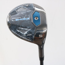 2024 Callaway Paradym Ai Smoke Max 5 Fairway Wood 18 Deg Regular RH C-143431