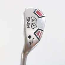 PING G15 6 Hybrid 27 Degrees Graphite Senior Flex Left-Handed C-143434