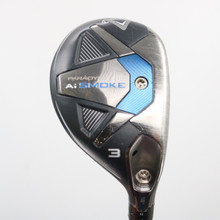 Callaway Paradym Ai Smoke 3 Hybrid 18 Deg Graphite Regular Right-Handed S-143507