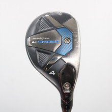 Callaway Paradym Ai Smoke 4 Hybrid 21 Deg Graphite Regular Right-Handed S-143508