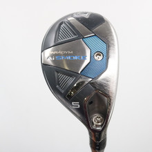 Callaway Paradym Ai Smoke 5 Hybrid 24 Deg Graphite Regular Right-Handed S-143509