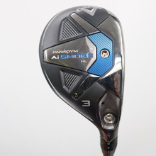 Callaway Paradym Ai Smoke HL 3 Hybrid 18 Deg Graphite Cypher Senior RH S-143510