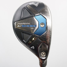 Callaway Paradym Ai Smoke HL 4 Hybrid 21 Deg Graphite Cypher Senior RH S-143511