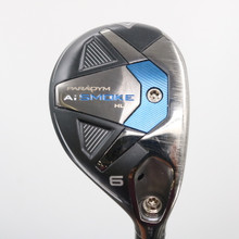 Callaway Paradym Ai Smoke HL 6 Hybrid 27 Deg Graphite Cypher Senior RH S-143512