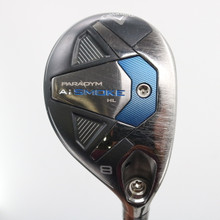 Callaway Paradym Ai Smoke HL 8 Hybrid 33 Deg Graphite Cypher Senior RH S-143514