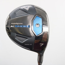 Callaway Paradym Ai Smoke Max D 7 Fairway Wood 21 Deg Graphite Senior RH S-143515