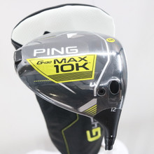 2024 PING G430 MAX 10K Driver 12 Deg Graphite Alta CB SR Senior RH C-143454