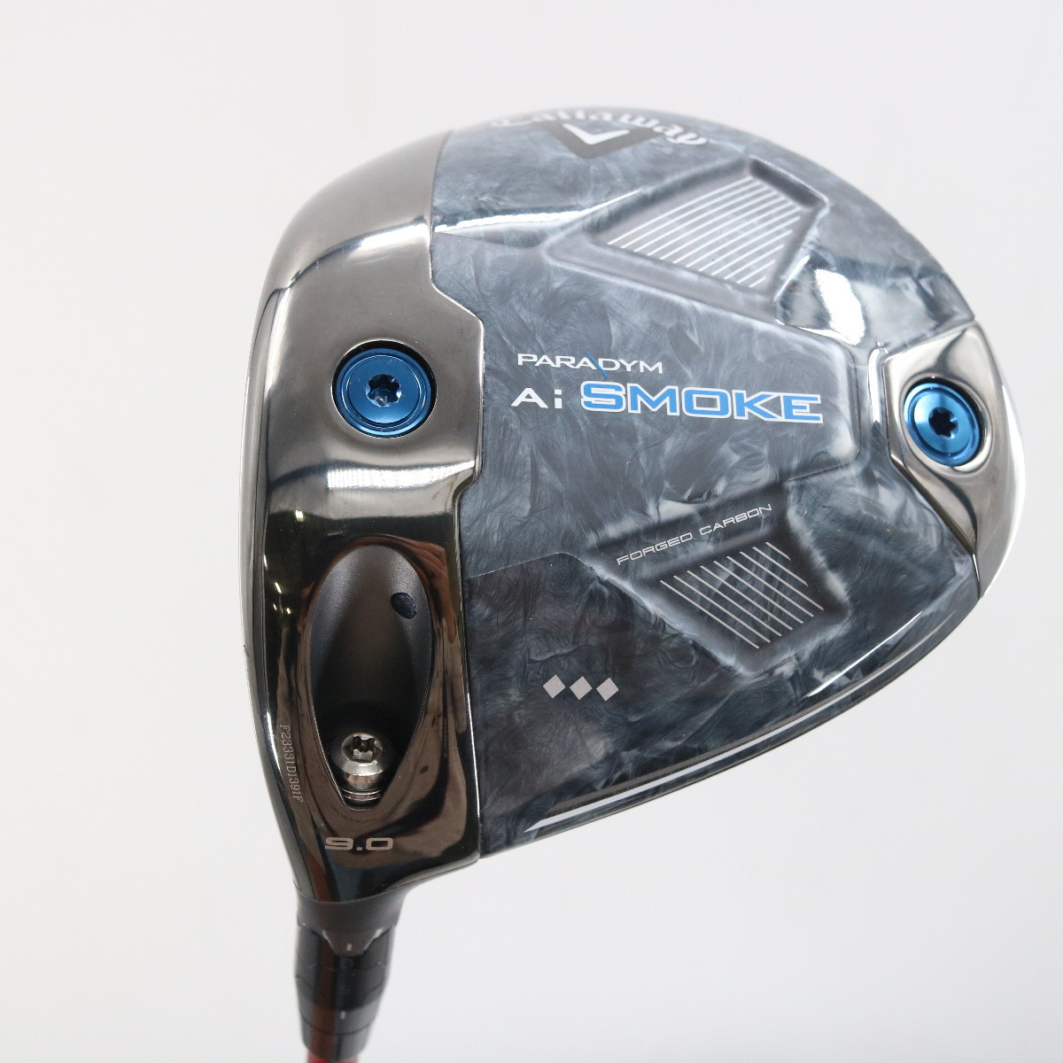 Callaway Paradym Ai Smoke Triple Diamond Driver 9.0 Deg Senior LH