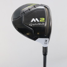 TaylorMade M2 3 Fairway Wood 15 Deg Graphite REAX Regular Right-Hand C-143482