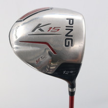 PING K15 SF Tec Driver 12 Degrees Graphite SR Senior Flex Right-Hand C-143488