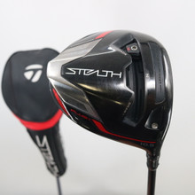 TaylorMade Stealth Plus+ Driver 10.5 Deg Graphite HZRDUS 5.5 Regular RH S-143534