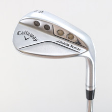 Callaway Jaws Raw Chrome Lob Wedge 60 Degrees 60.08 Z-Grind Steel RH C-143498