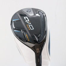 2024 Taylormade Qi10 Max Rescue 6 Hybrid 31 Degree Graphite A Senior RH C-143560