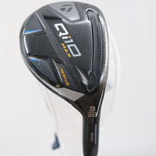 2024 Taylormade Qi10 Max Rescue 3 Hybrid 20 Degrees Graphite Senior RH C-143562