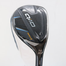 2024 Taylormade Qi10 Rescue 4 Hybrid 22 Deg Graphite Regular Flex RH C-143566