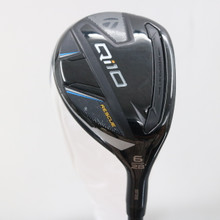 2024 Taylormade Qi10 Rescue 6 Hybrid 28 Deg Graphite R Regular RH C-143570