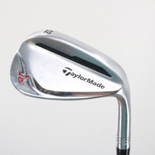 TaylorMade Milled Grind 2 Satin Chrome Wedge 52 Deg 52.09 Steel Stiff S-143689