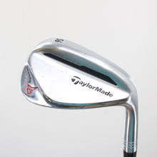 TaylorMade Milled Grind 2 Satin Chrome Wedge 56 Deg 56.12 Steel Stiff S-143690