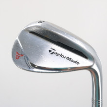 TaylorMade Milled Grind 2 Satin Chrome Wedge 56 Deg 56.14 Steel Stiff S-143691