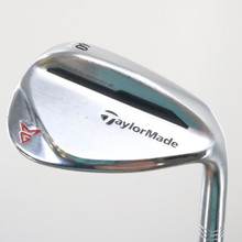 TaylorMade Milled Grind 2 Satin Chrome Wedge 60 Deg 60.10 Steel Stiff S-143692