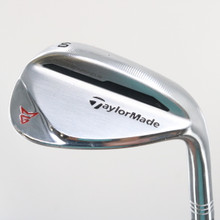 TaylorMade Milled Grind 2 Satin Chrome Wedge 60 Deg 60.12 Steel Stiff S-143693