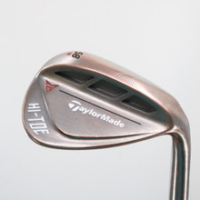 TaylorMade Hi-Toe Raw Lob Wedge 58 Degree 58.10 Steel KBS 115 Stiff RH S-143696