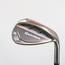 TaylorMade Hi-Toe Raw Lob Wedge 60 Degree 60.10 Steel KBS 115 Stiff RH S-143697