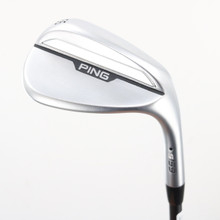 2024 Ping S159 Chrome S SW Sand Wedge 56 Deg 56.12S Black Dot Senior RH C-143597