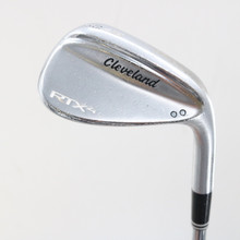 Cleveland RTX-4 Tour Satin Wedge 52.10 Deg Dynamic Gold Steel Stiff RH C-143643