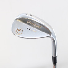 Cleveland CG15 CG 15 Satin Chrome LW Lob Wedge 62 Deg 62.12 Steel RH C-143649