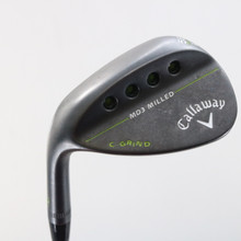 Callaway MD3 Milled Black Sand Wedge 56 Deg 56.10C Steel Shaft LH C-143881