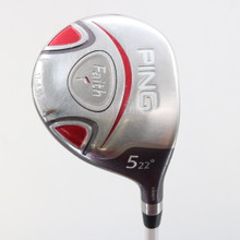 PING Faith 5 Fairway Wood 22 Degrees ULT 200 L Ladies Flex Right-Handed C-143892